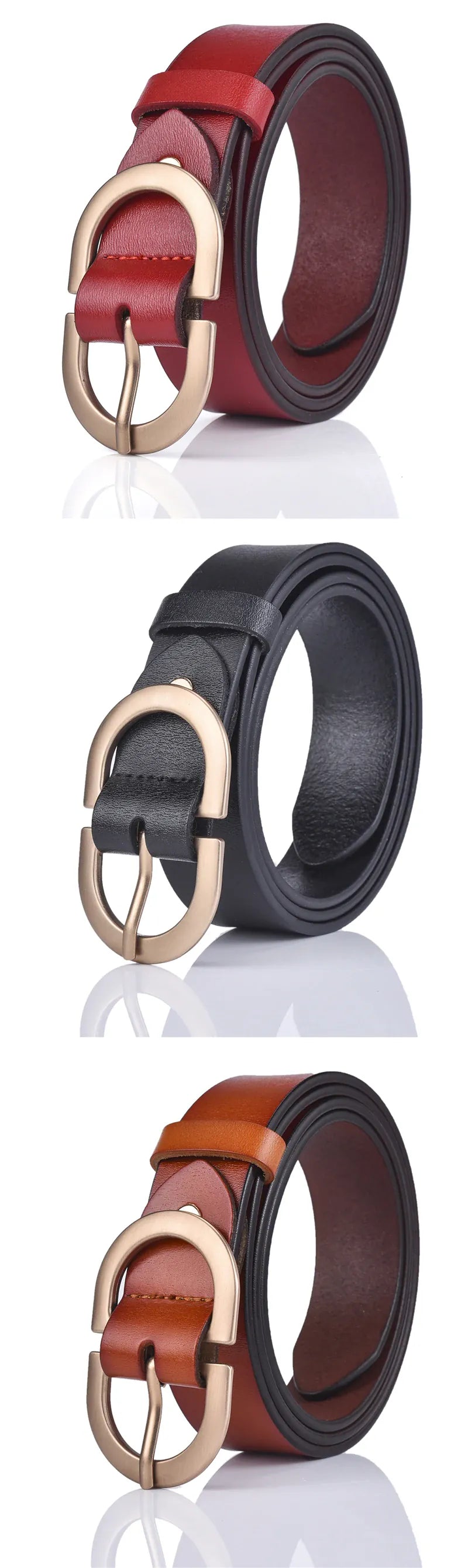Ceinture taille haute CeinturesCuir