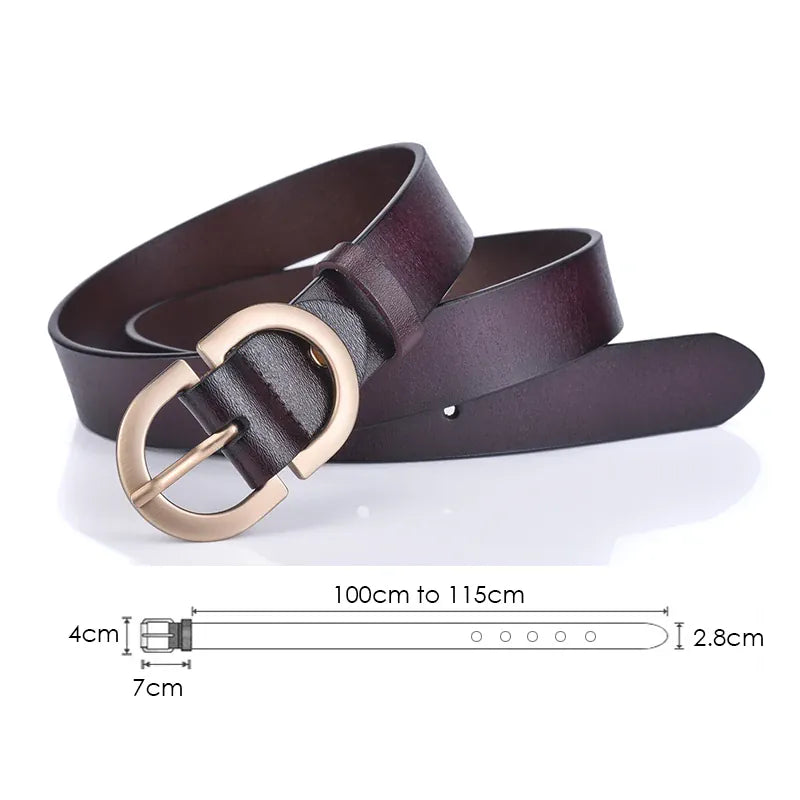 Ceinture taille haute CeinturesCuir