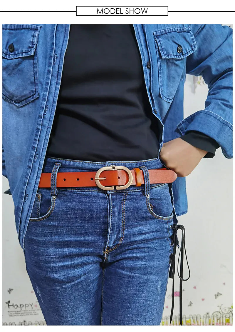 Ceinture taille haute CeinturesCuir
