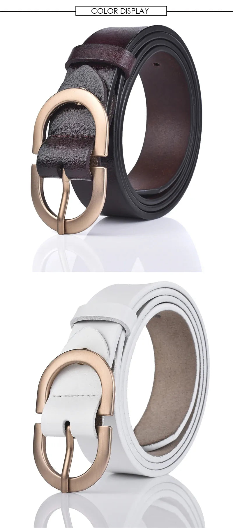 Ceinture taille haute CeinturesCuir