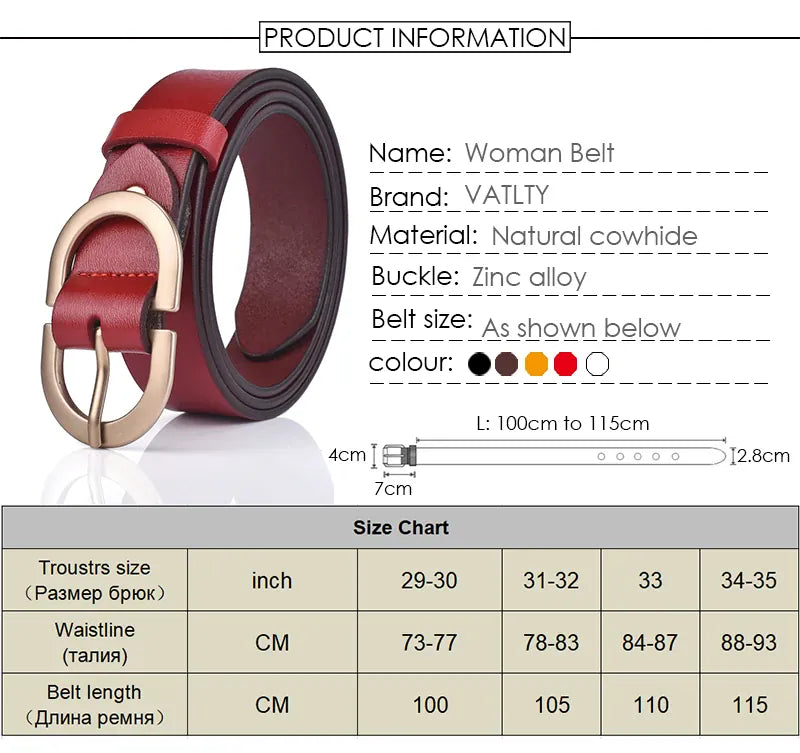 Ceinture taille haute CeinturesCuir