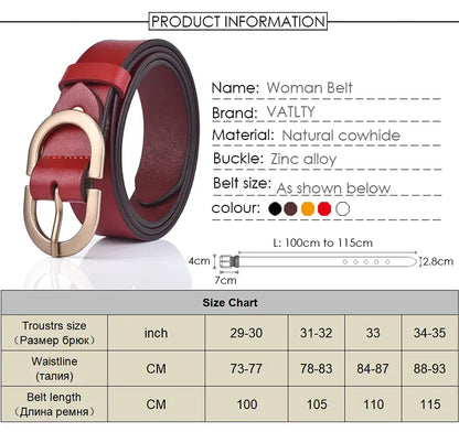 Ceinture taille haute CeinturesCuir