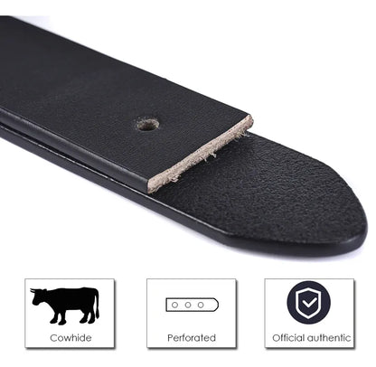 Ceinture taille haute CeinturesCuir