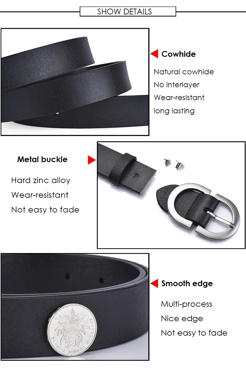 Ceinture taille haute CeinturesCuir
