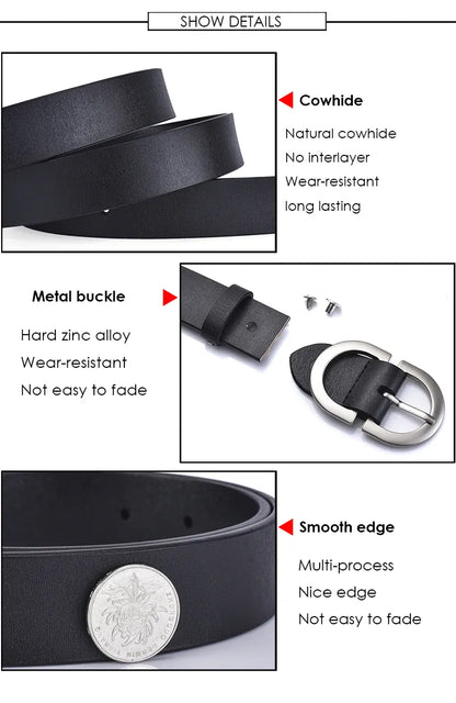 Ceinture taille haute CeinturesCuir
