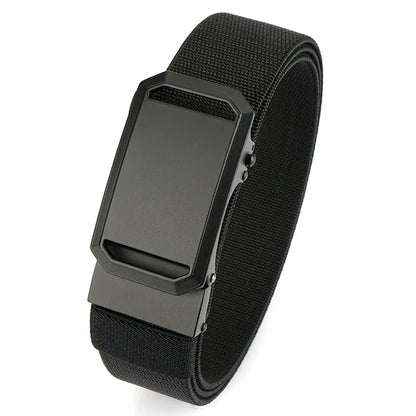 Noir Ceinture Tissée Homme Ma boutique
