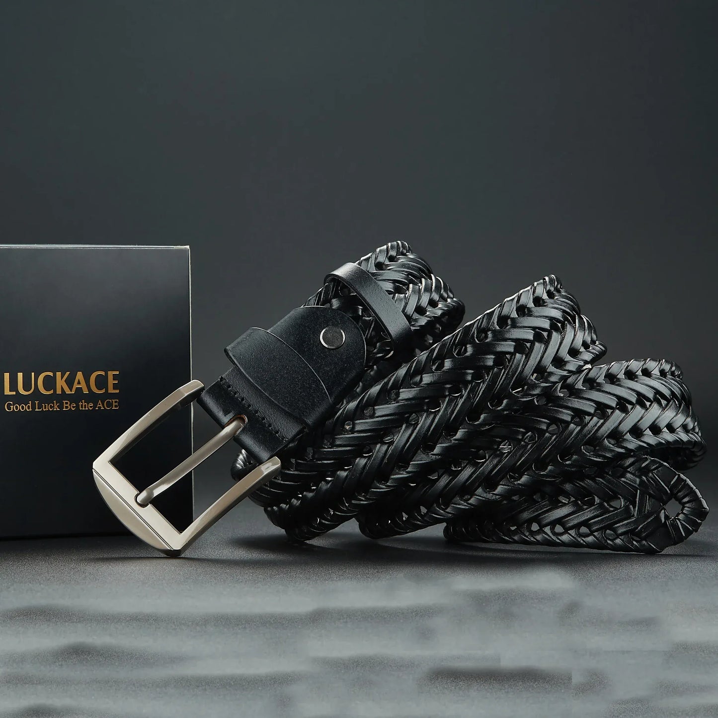 Ceinture Tressée Elastique Confortable Homme Ma boutique