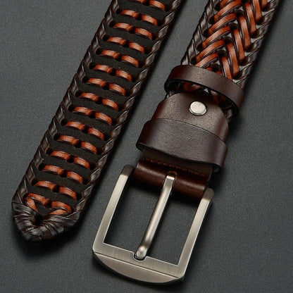 Ceinture Tressée Elastique Confortable Homme Ma boutique