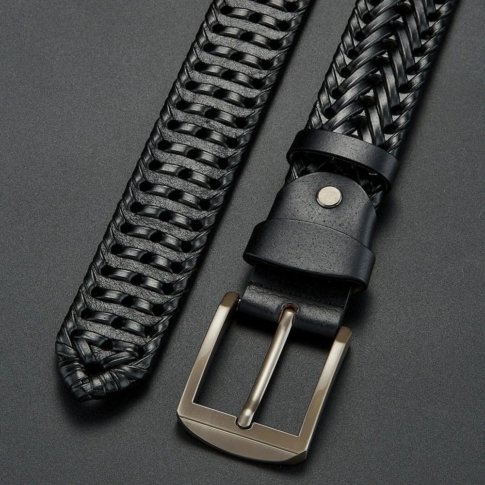 Ceinture Tressée Elastique Confortable Homme Ma boutique