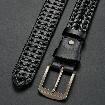 Ceinture Tressée Elastique Confortable Homme Ma boutique