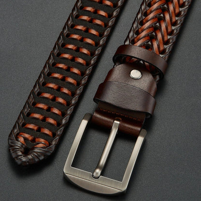 Ceinture Tressée Elastique Confortable Homme Ma boutique