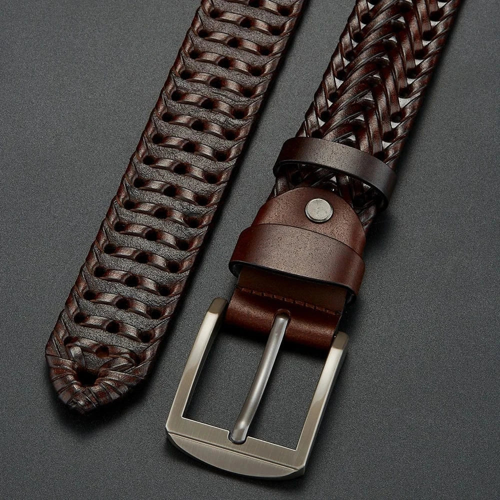 Ceinture Tressée Elastique Confortable Homme Ma boutique