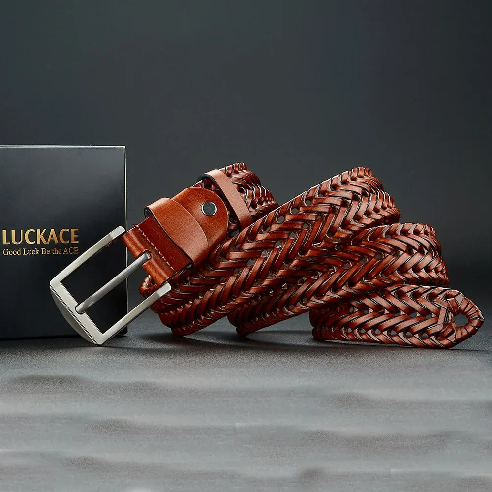 Ceinture Tressée Elastique Confortable Homme Ma boutique