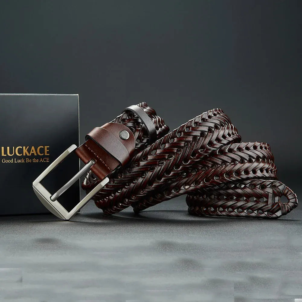 Ceinture Tressée Elastique Confortable Homme Ma boutique