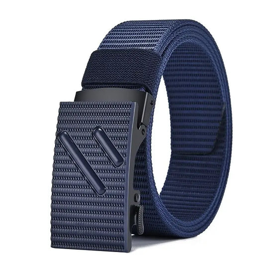 Ceinture Tressée Homme Bleu Marine : L'Élégance Nautique au Quotidien