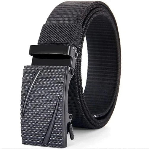 Ceinture Tressée Homme Noir : L'Alliance Parfaite du Style et de la Robustesse Noir-E / 130cm