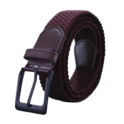 Ceinture Tressée Marron Homme : L'Accessoire Polyvalent  