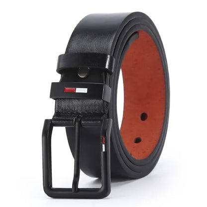 Noir B Ceinture Vegan Homme Sans Cuir Animal Ma boutique