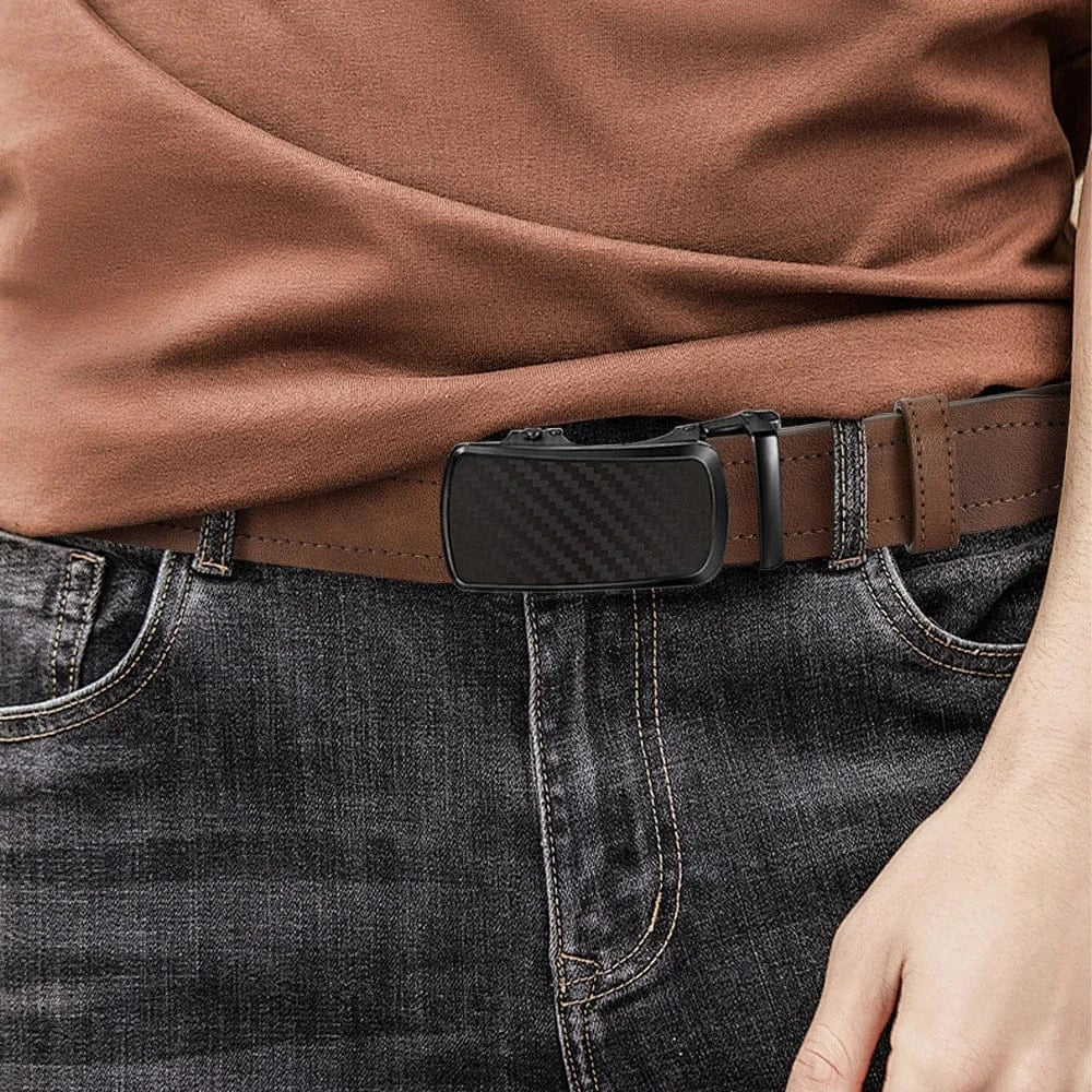 Ceinture Végane Homme Boucle Automatique Ma boutique