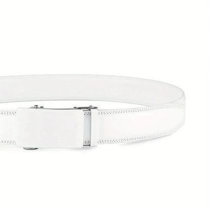 Ceintures Automatiques Homme Blanc Ma boutique