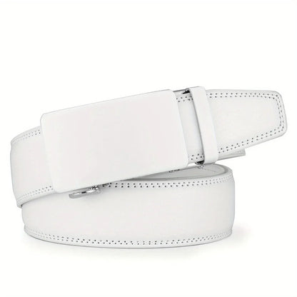 Ceintures Automatiques Homme Blanc Ma boutique