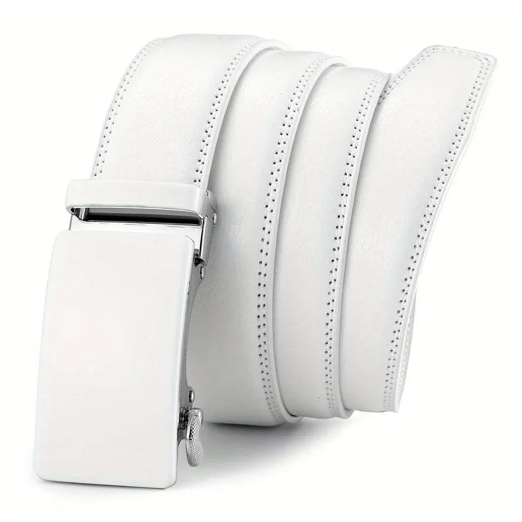 Ceintures Automatiques Homme Blanc Ma boutique
