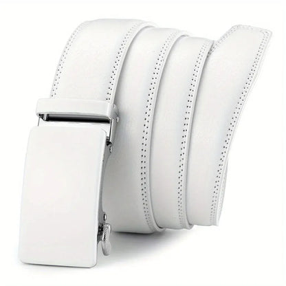 Ceintures Automatiques Homme Blanc Ma boutique