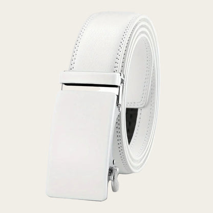 120cm Ceintures Automatiques Homme Blanc Ma boutique