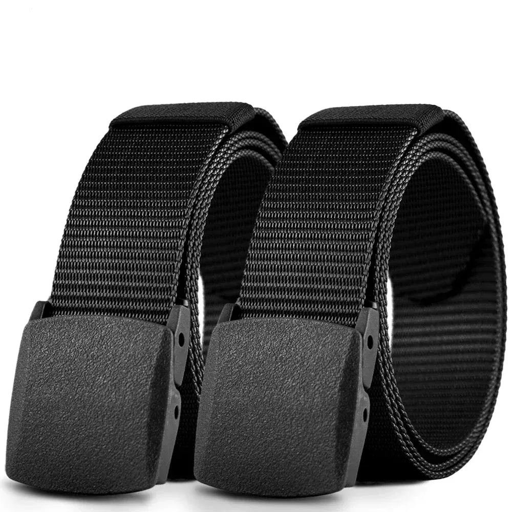 WYSL Black Black / 125cm Ceintures Automatiques Homme en Tissus Ma boutique