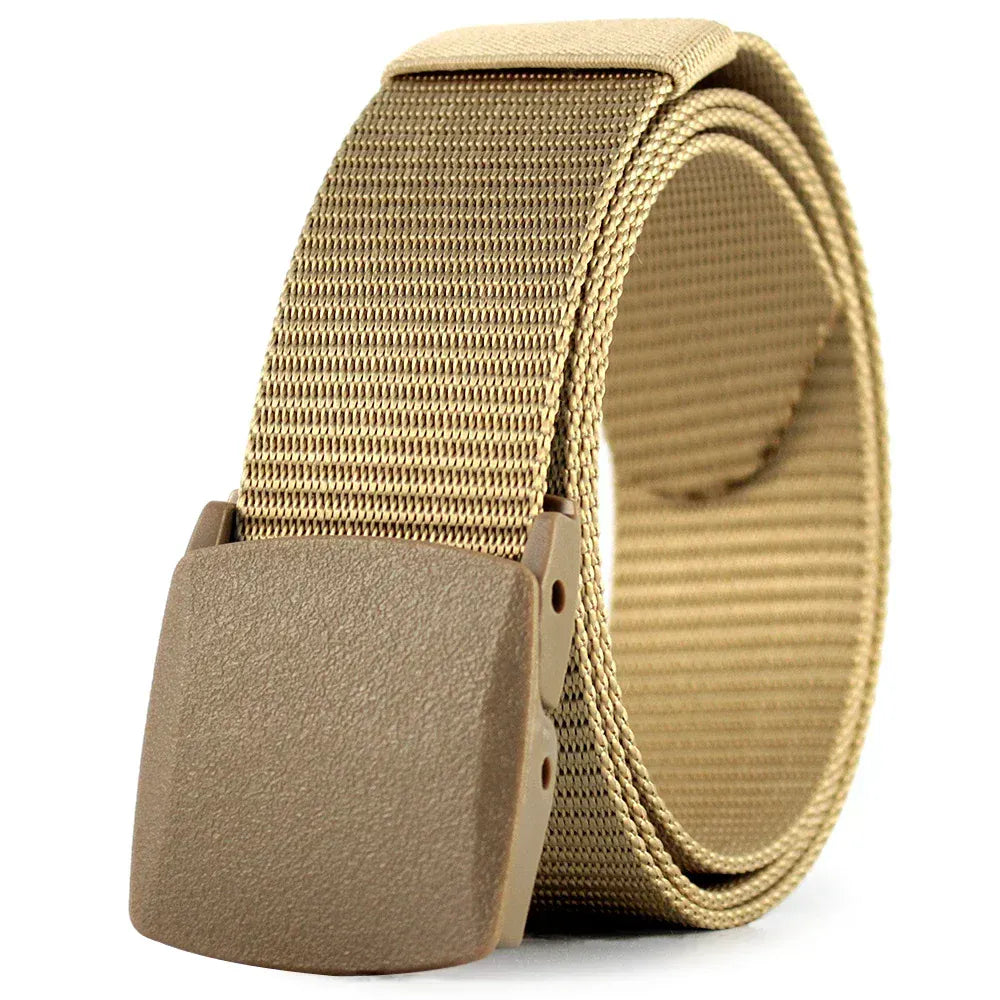 WYSL Khaki / 125cm Ceintures Automatiques Homme en Tissus Ma boutique