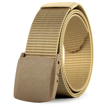WYSL Khaki / 125cm Ceintures Automatiques Homme en Tissus Ma boutique
