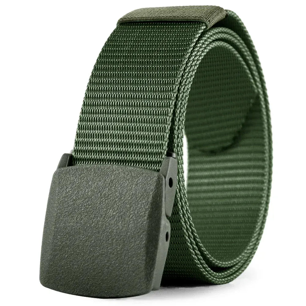 WYSL Green / 125cm Ceintures Automatiques Homme en Tissus Ma boutique