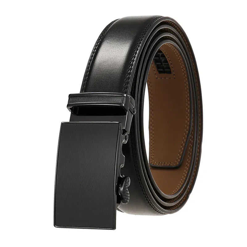 Noir 1 / 100cm Ceintures Automatiques Homme Noir Ma boutique
