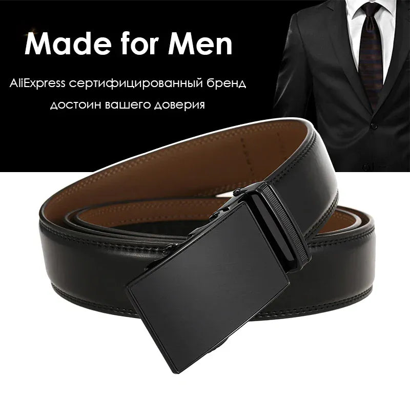Ceintures Automatiques Homme Noir Ma boutique