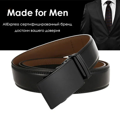 Ceintures Automatiques Homme Noir Ma boutique