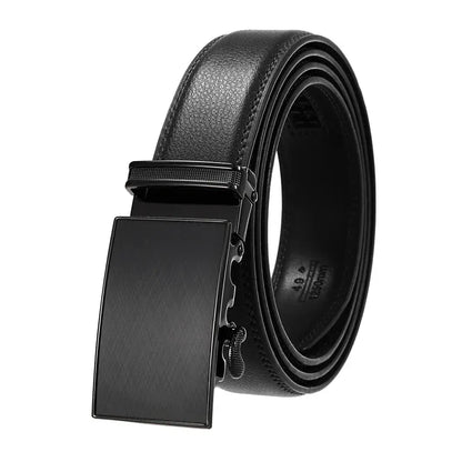 Noir 2 / 100cm Ceintures Automatiques Homme Noir Ma boutique