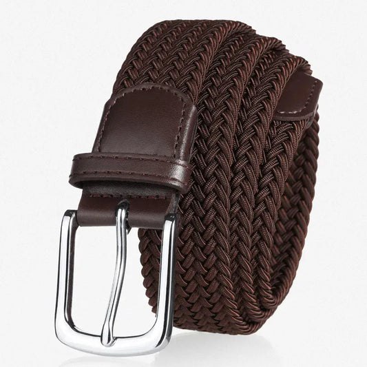 Ceintures en Tissu Homme Marron : Pour un Style Décontracté&nbsp; 105cm