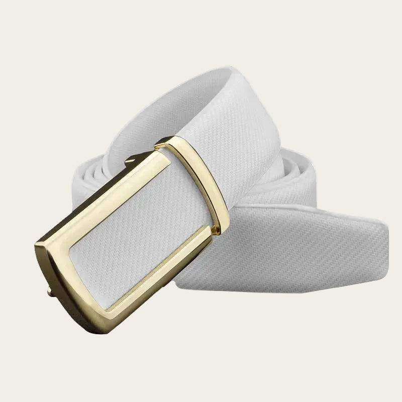 Ceintures Homme Cuir Blanc Ma boutique
