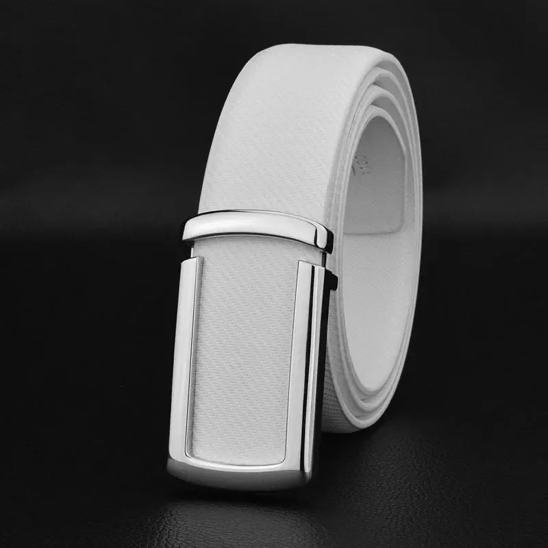 Ceintures Homme Cuir Blanc Ma boutique