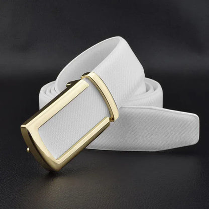 Ceintures Homme Cuir Blanc Ma boutique