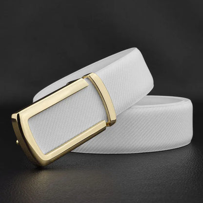 Ceintures Homme Cuir Blanc Ma boutique