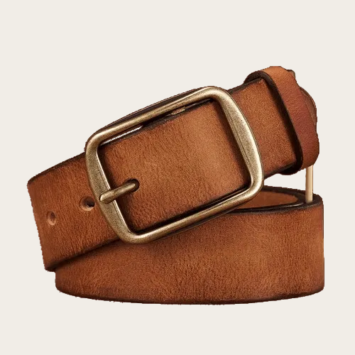 Ceintures Luxe Homme Camel Ma boutique