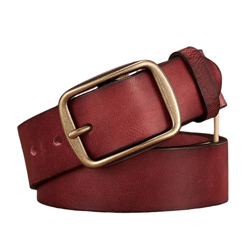 Ceintures Luxe Homme Marron : Élégance, Robustesse et Style Intemporel