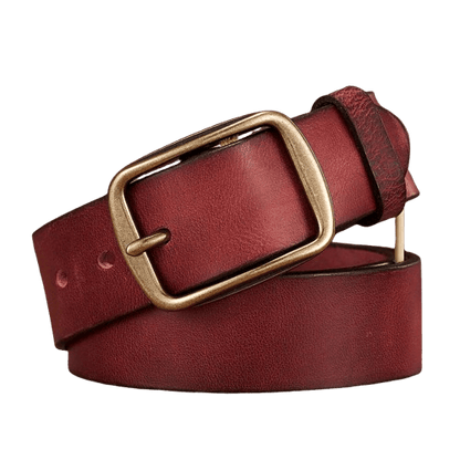 Ceintures Luxe Homme Marron : Élégance, Robustesse et Style Intemporel