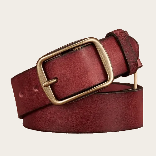Ceintures Luxe Homme Marron Ma boutique