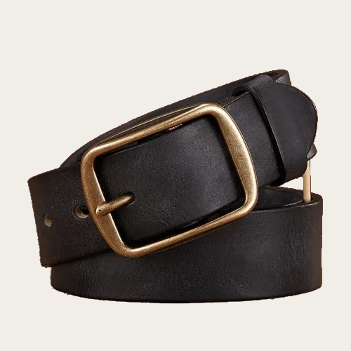 Ceintures Luxe Homme Noir Ma boutique