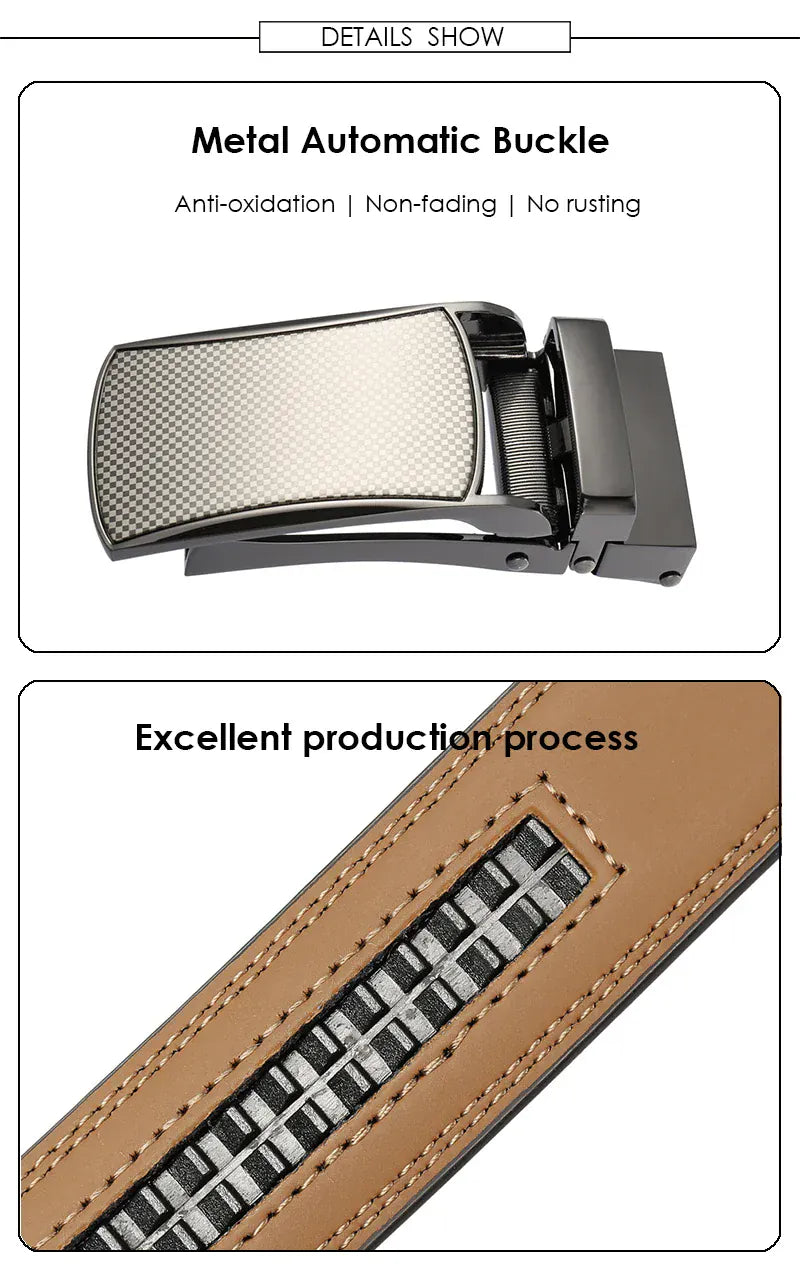 Ceintures Marron Homme Classique Ma boutique