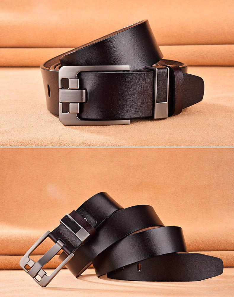 Ceintures Marron Homme Cuir Ma boutique