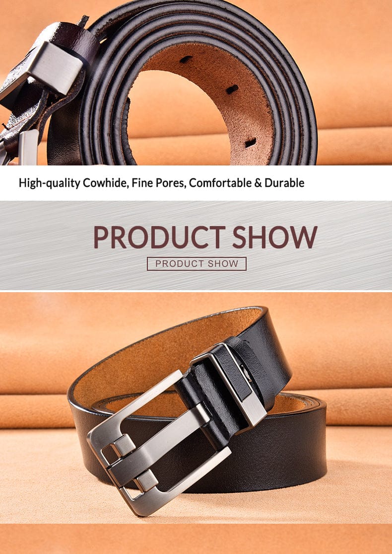 Ceintures Marron Homme Cuir Ma boutique