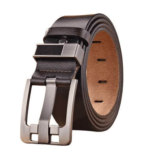 Ceintures Marron Homme Cuir Véritable : L'Élégance Intemporelle 